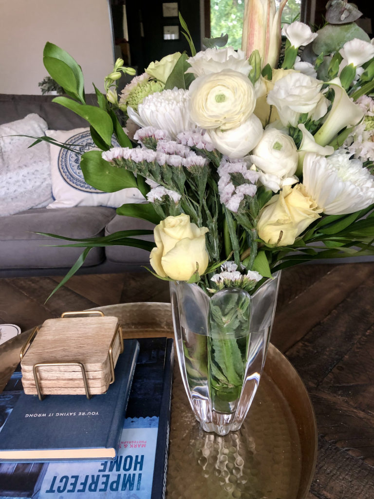 Flowers for Sarah Klongerbo from Till Agency