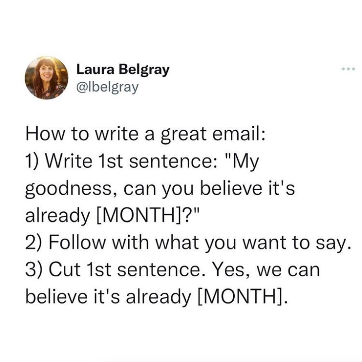 Laura Belgray quote