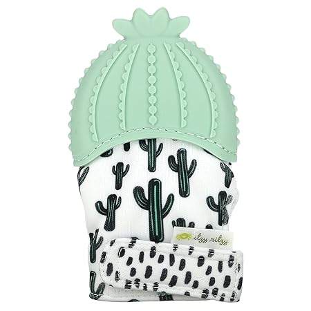 Itzy Ritzy Silicone Teething Mit
