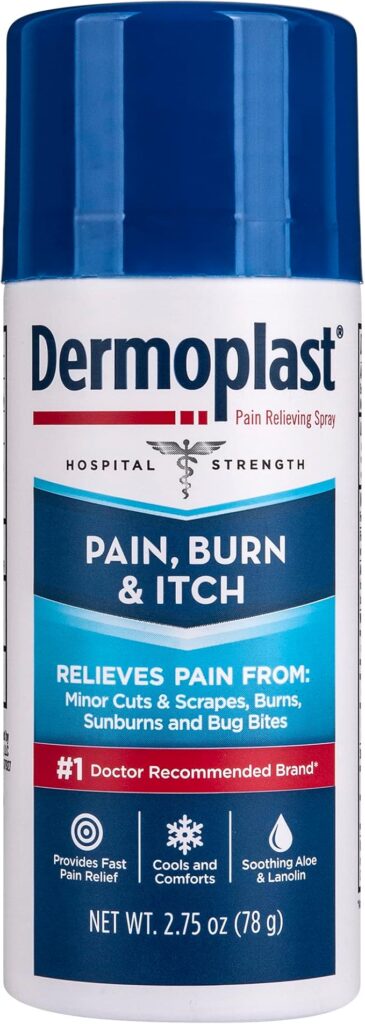 Dermoplast Pain, Burn & Itch Relief Spray