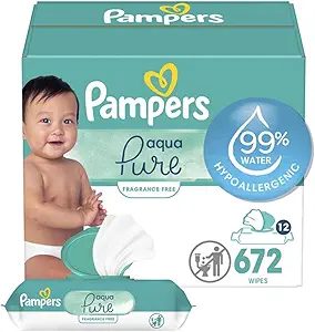 Pampers Pure Wipes