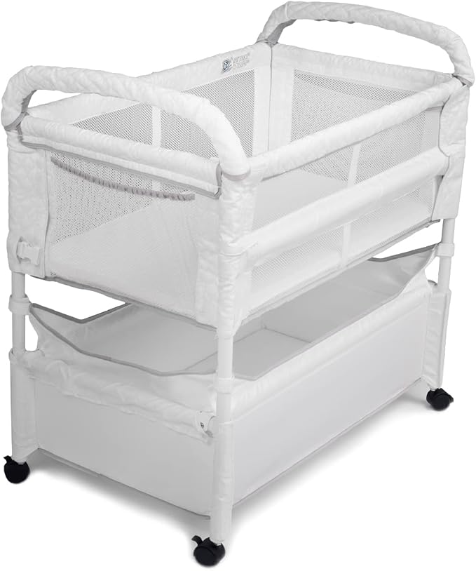 Arm’s Reach Clear-Vue Co-Sleeper Bedside Bassinet