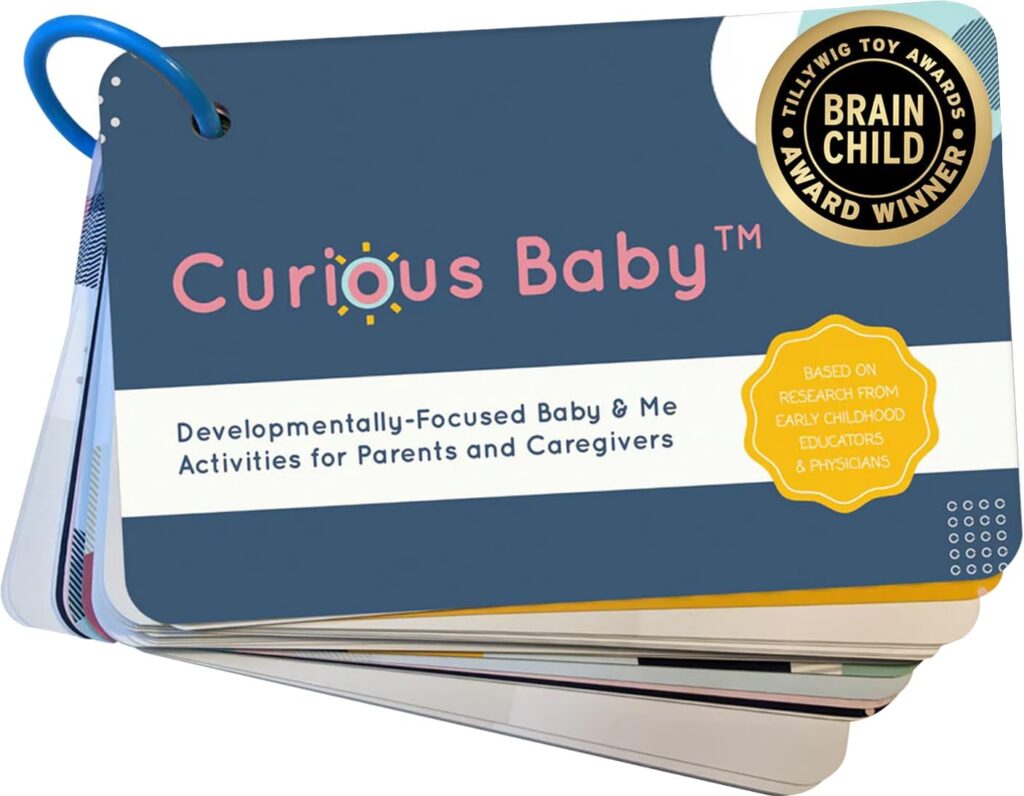 Curious Baby Activity Cards