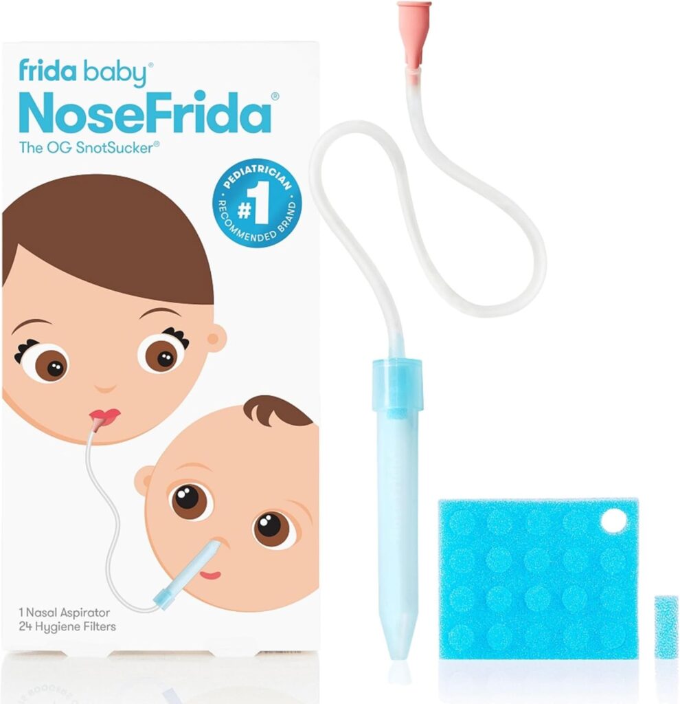 FridaBaby NoseFrida the Snotsucker