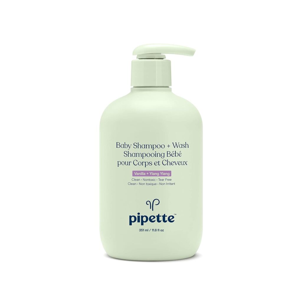Pipette Baby Shampoo and Wash