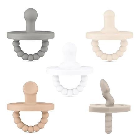 Ryan & Rose Cutie PAT Pacifier Teether Starter Kit