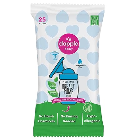 Dapple Breast Pump Wipes