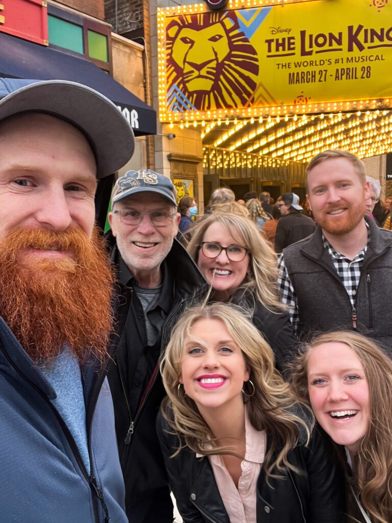 The Klongerbos at The Lion King musical