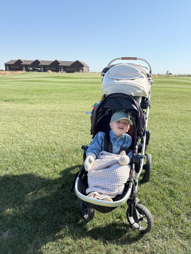 Calvin Klongerbo at The Prairie Club